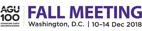AGU 2018 Fall Meeting logo