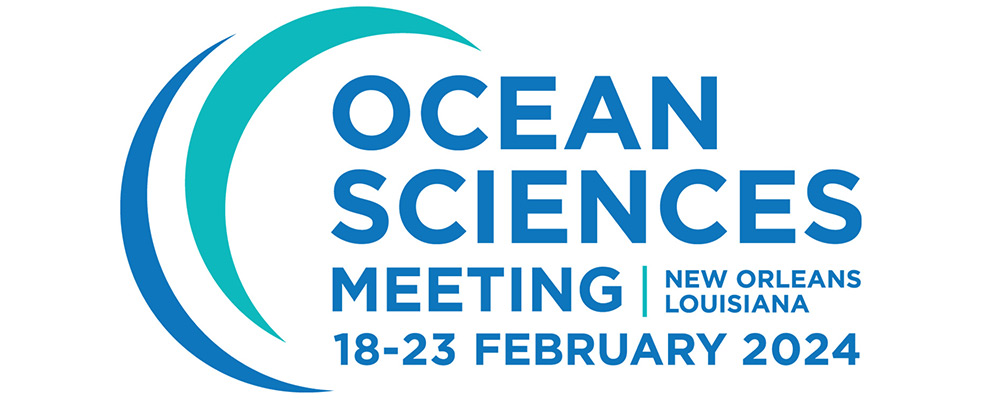 blue and green Ocean Sciences logo