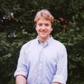 Headshot of Konrad Hughen