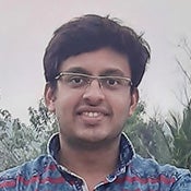 Headshot of Shreyas Rajendra Dhavale