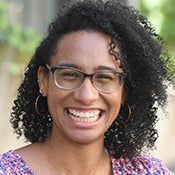 Headshot of Arianna Varuolo-Clarke