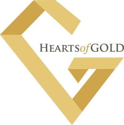 Hearts of GOLD logo