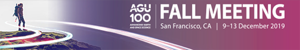 AGU Fall Meeting 2019 logo