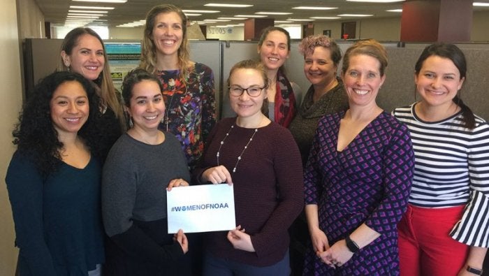 NOAA Women Scientists