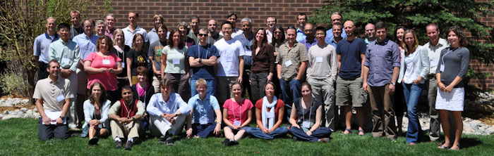 2010 Summer Institute participants