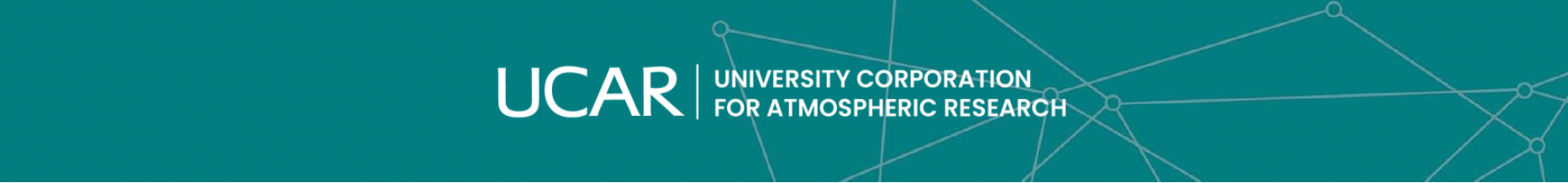 UCAR green banner