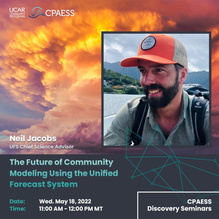 Neil Jacobs Discovery Seminar flyer