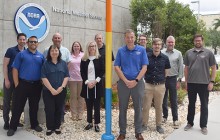 CPAESS visit to the National Hurricane Center