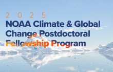 Teaser Image for 2025 NOAA Climate and Global Change Application