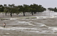 Hurricane storm surge