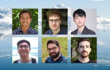 small collage of new CGC fellows