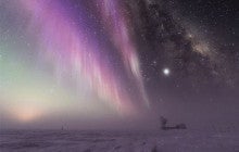Aurora australis 
