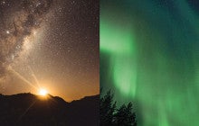 Aurora images