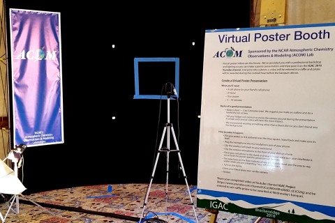 IGAC virtual poster booth