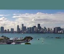 photo of Miami skyline