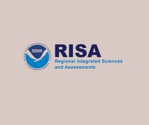 risa logo on tan background