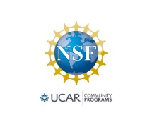 NSF logo and UCAR Community Programs logo