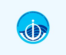 Blue circle IOC logo