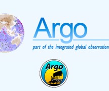 Argo logo on light blue background