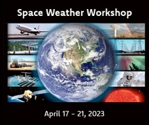 Space Weather Workshop banner