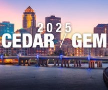 CEDAR 2025 Workshop banner