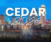 2026 NSF CEDAR Workshop banner