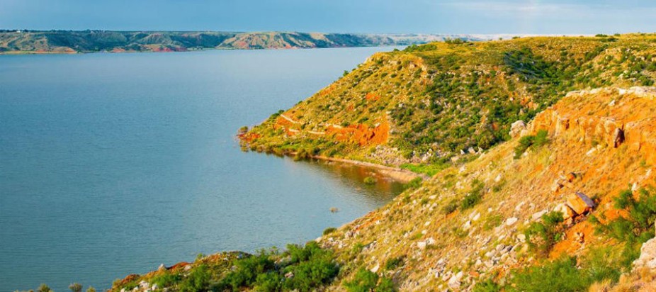 reservoir in Texas image