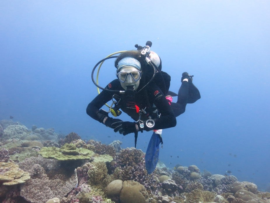 fieldwork  dive for science