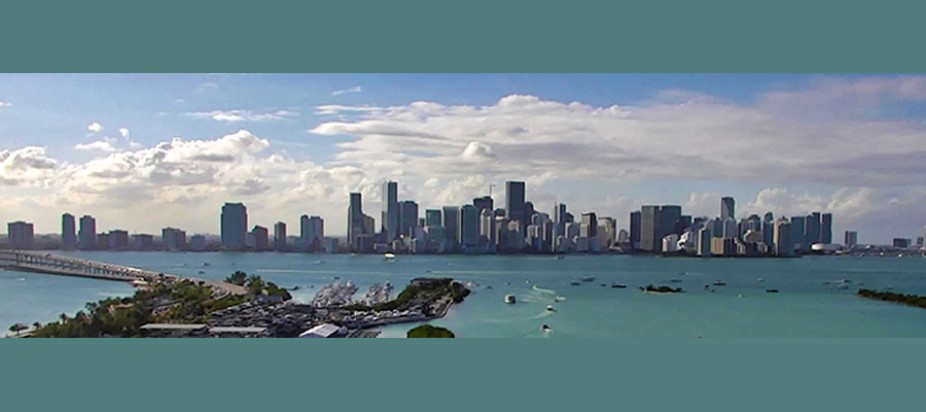 photo of Miami skyline