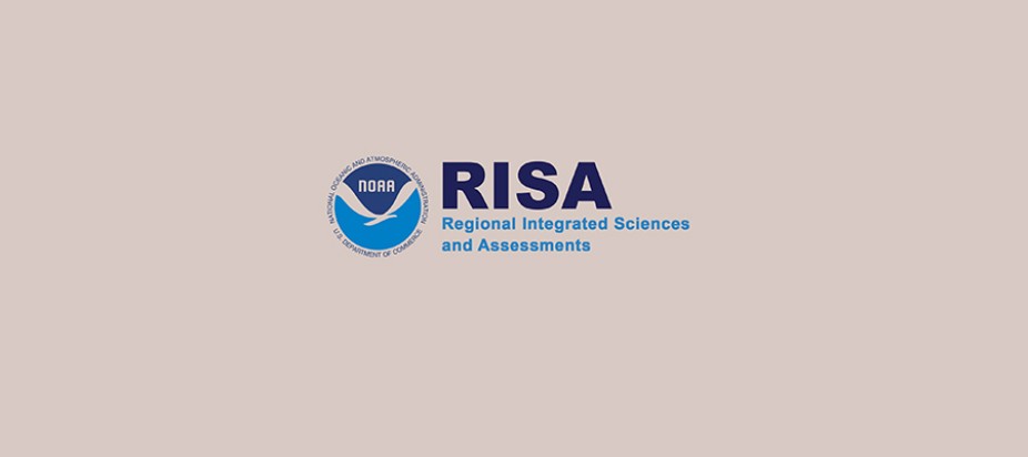 risa logo on tan background