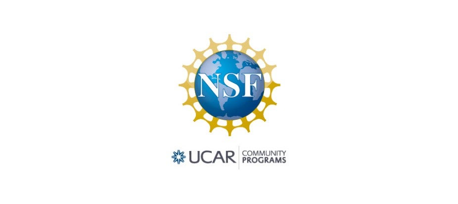 NSF logo and UCAR Community Programs logo