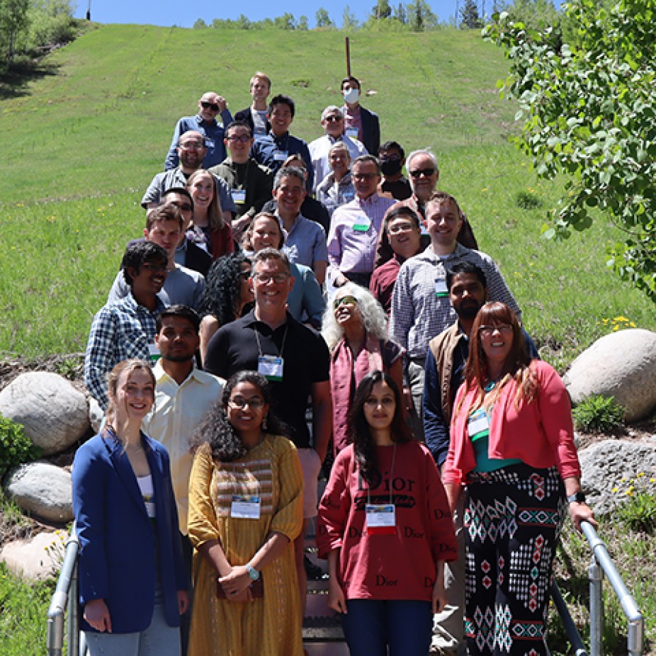 Group of Eddy Symposium Attendees