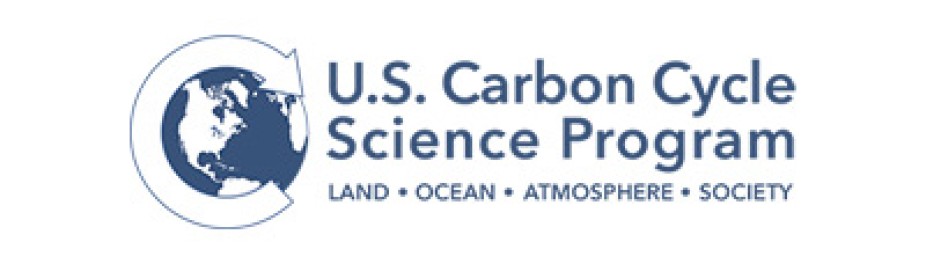 small U.S. Carbon Cycle Science Program logo on white background