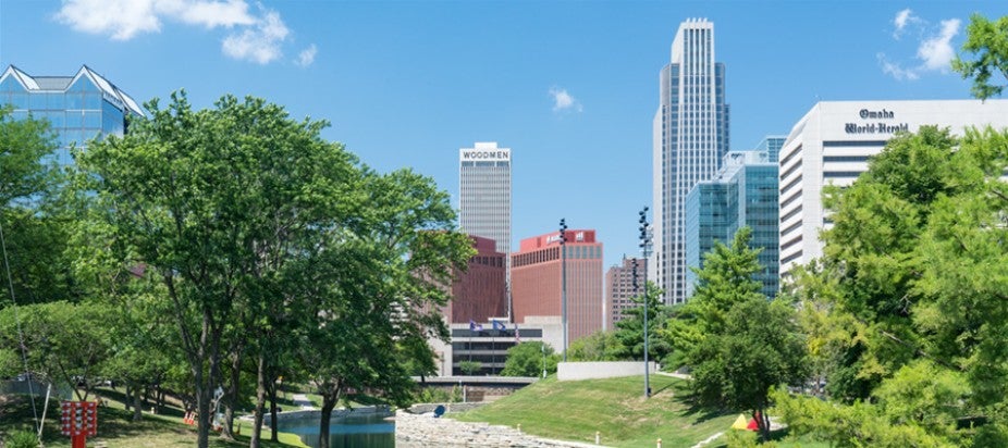 photo of downtown Omaha Nebraska during daytime