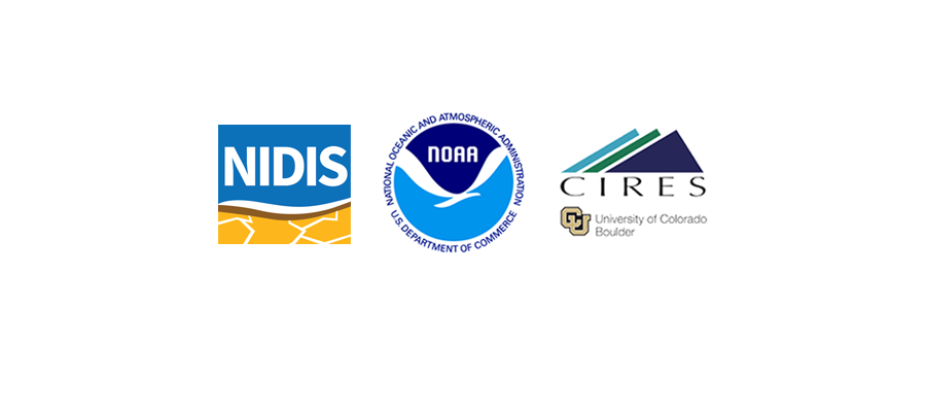 NIDIS NOAA CIRES Logo