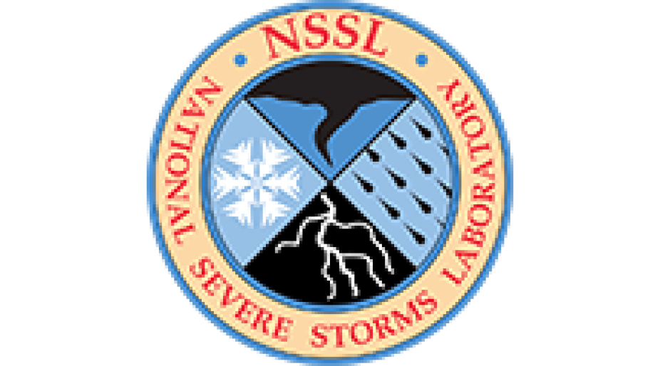National Severe Storms Laboratory circle logo on white background