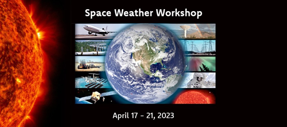 Space Weather Workshop banner