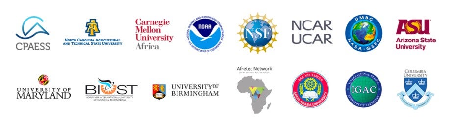 Air Quality Africa logos nov 4