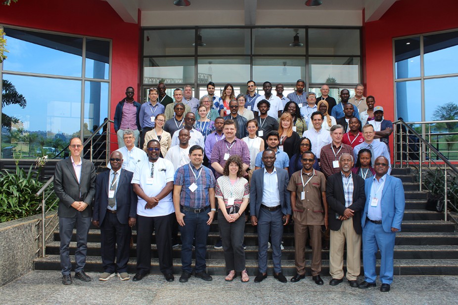 Kigali, Rwanda 2023 Workshop Group Photo