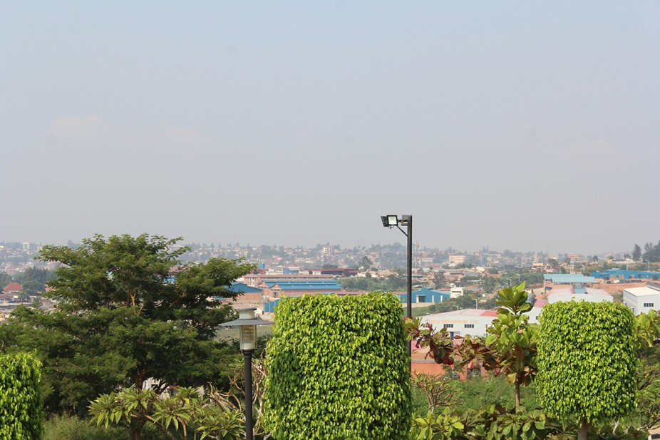 Kigali, Rwanda view
