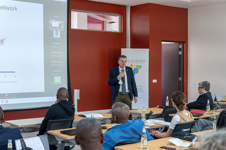 Kigali, Rwanda 2023 classroom instruction
