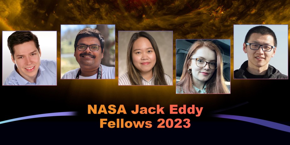 2023 NASA Jack Eddy Postdoctoral Fellows