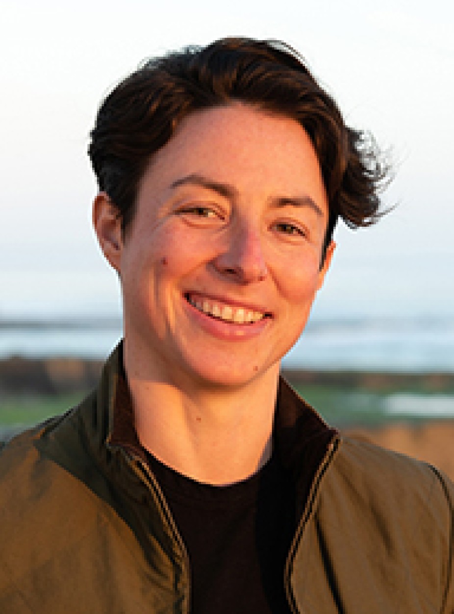 Alexis Fischer, CPAESS scientist