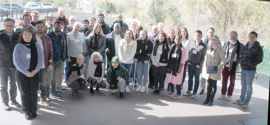 Some of the attendees of the 4th Eddy Cross-Disciplinary Symposium held in Golden, Colorado.