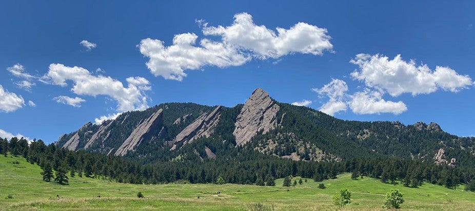 Boulder Flatirons