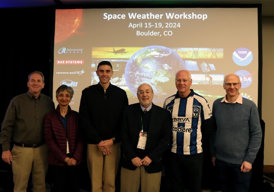 Leaders and Attendants of the Space Weather Workshop