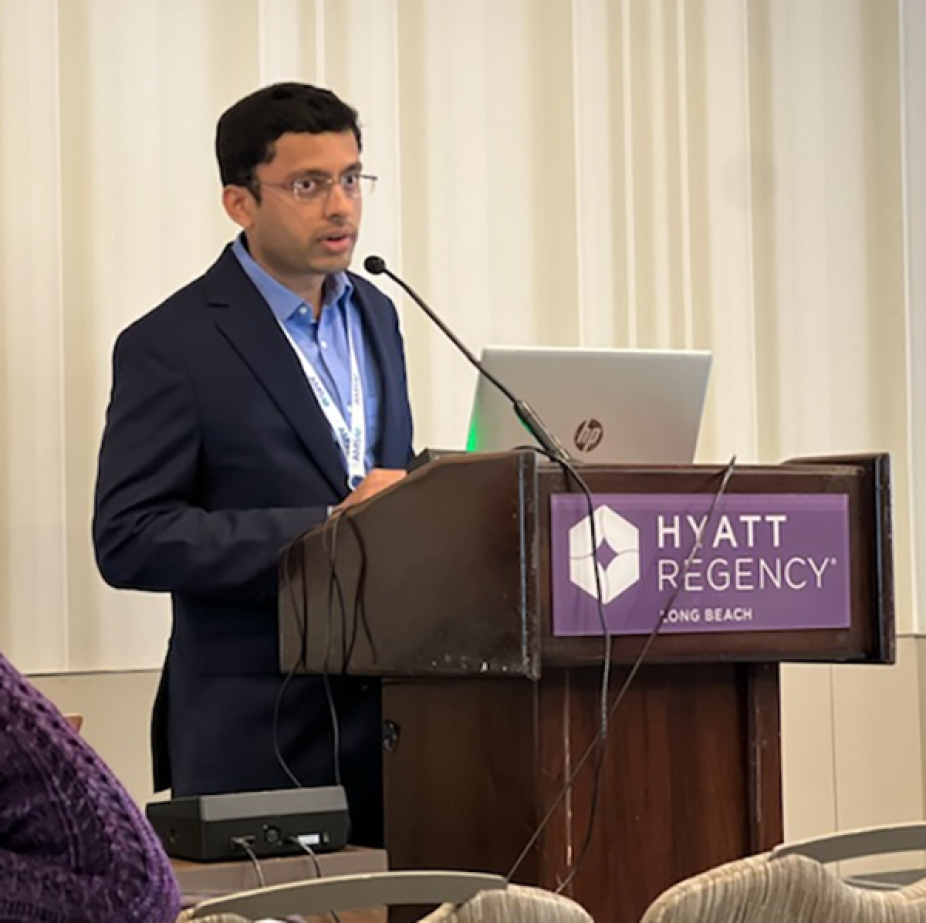 WINGS Fellow Shreyas Dhavale presented results of his research on the Monsoon Onset Vortex at the 36th Conference on Hurricanes and Tropical Meteorology of the American Meteorological Society in May. He was recently named a 2024 recipient of the John S. Irwin Award for Scientific Excellence at North Carolina State University.