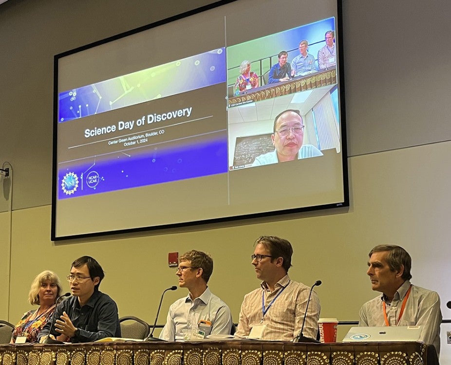 Dr. Bao Xiang presents at the Science Day of Discovery