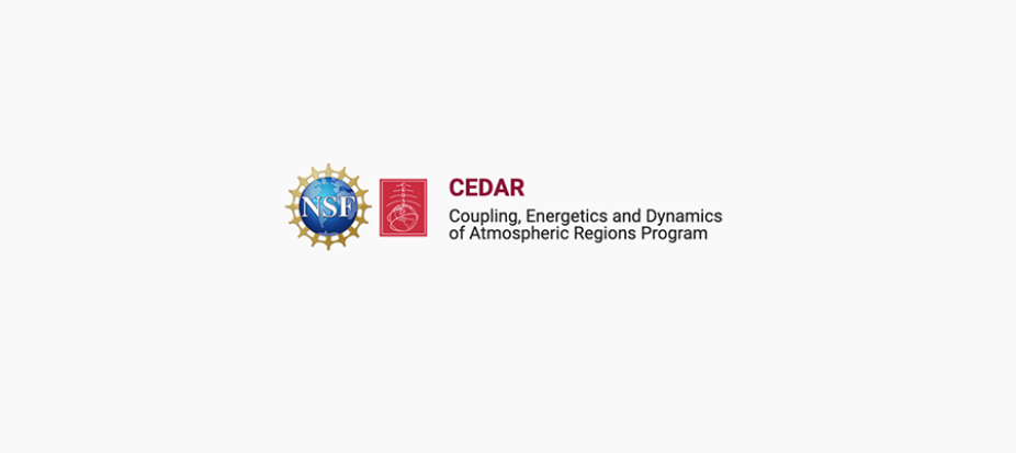 NSF CEDAR logo with spelloug