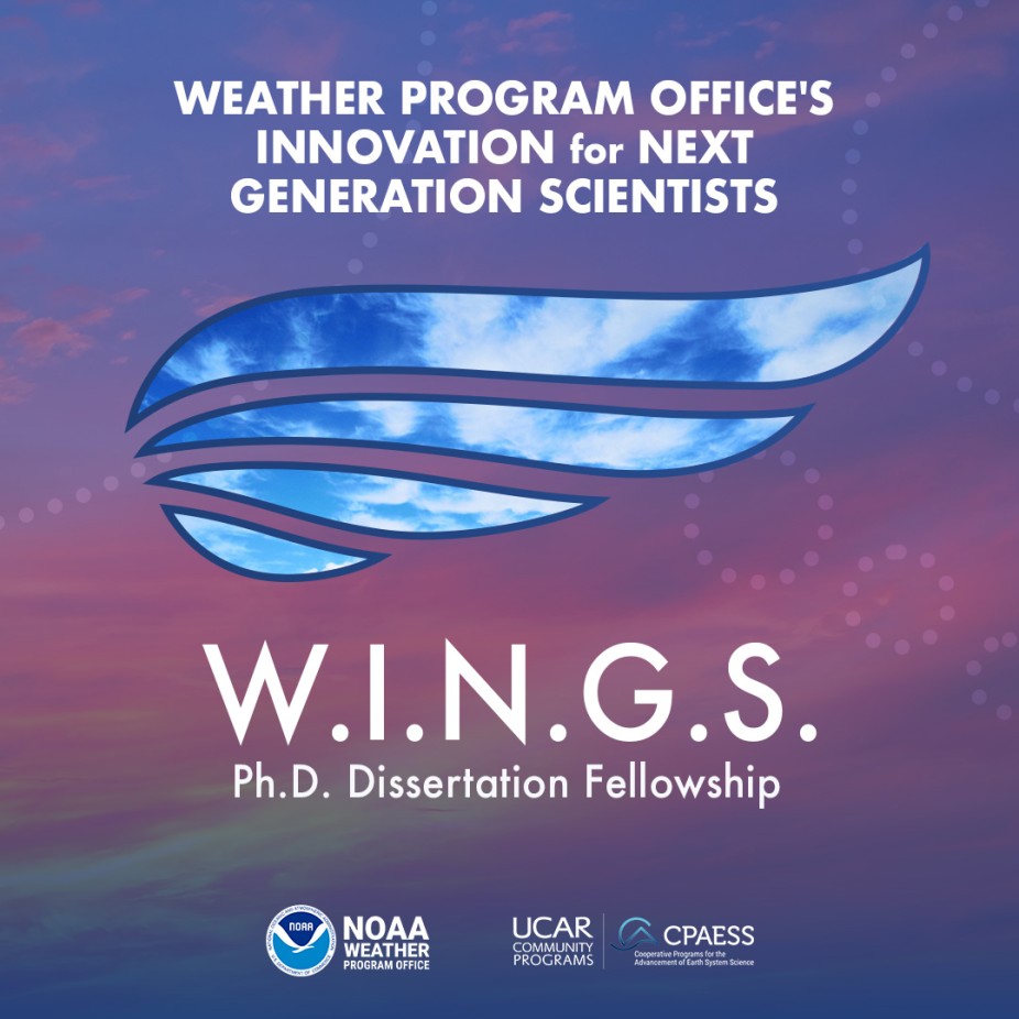 Graphic of NOAA WINGS program